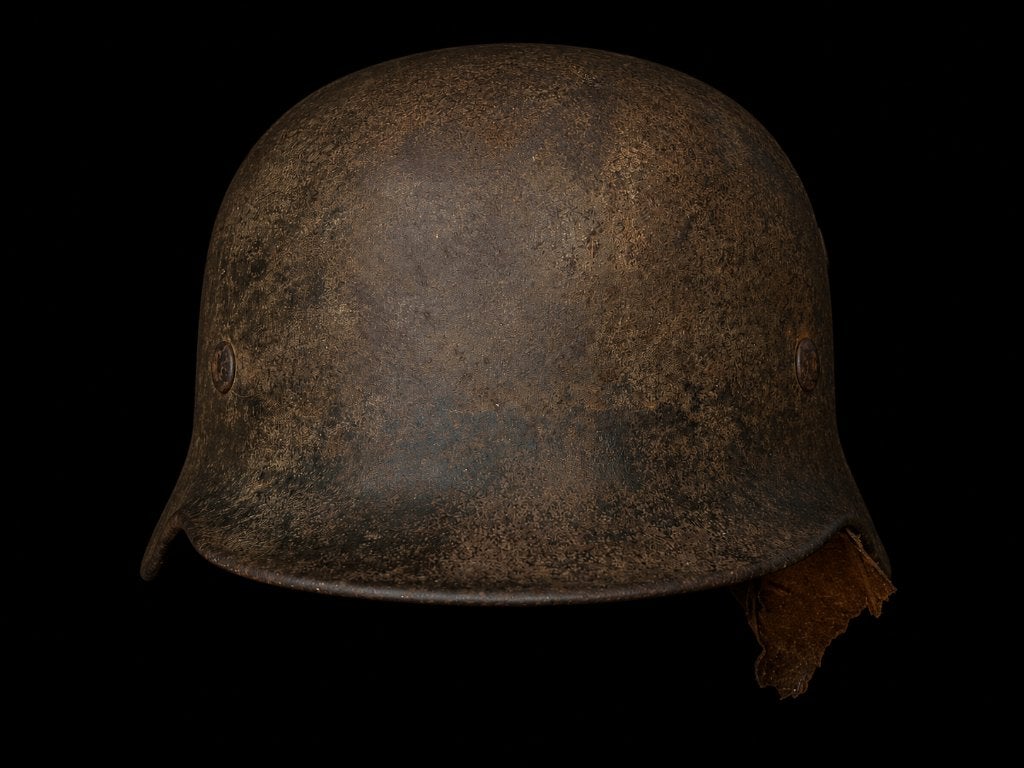 casque allemand m40 ww2, Enlèvement ou Envoi, Autres