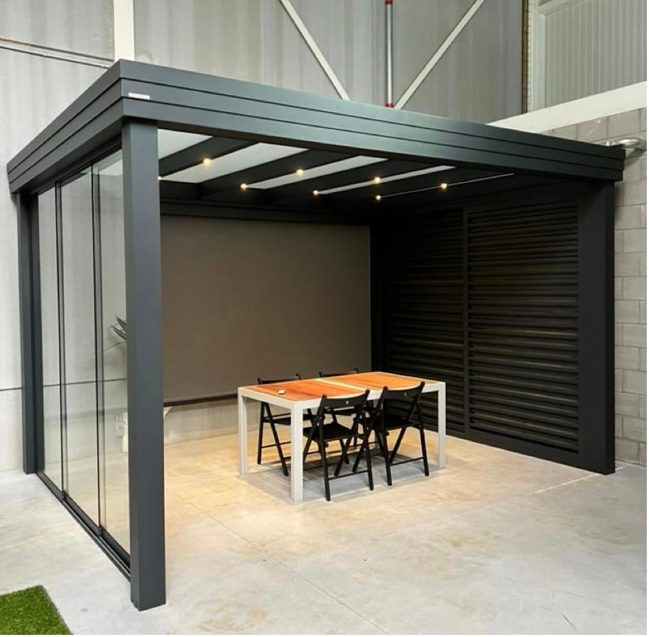 Pergola aluminium, Ophalen, Zo goed als nieuw