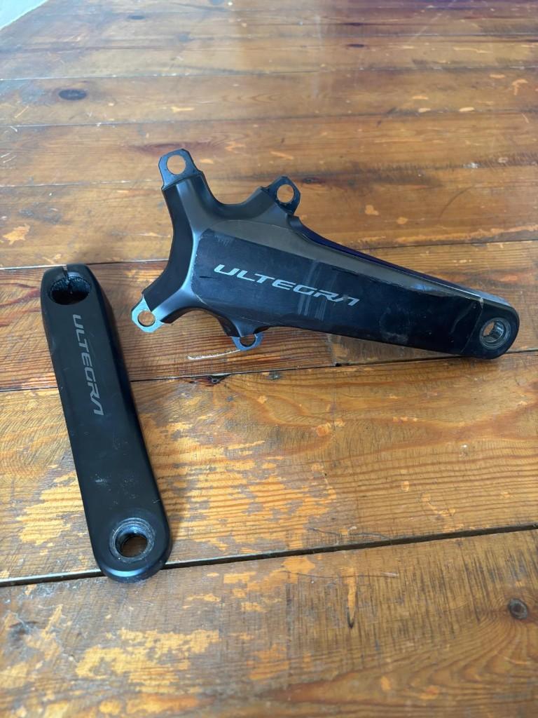 Crank Shiman Ultegra FC-R8100 172.5mm, Fietsen en Brommers, Shimano Ultegra, Zo goed als nieuw, Racefiets, Ophalen