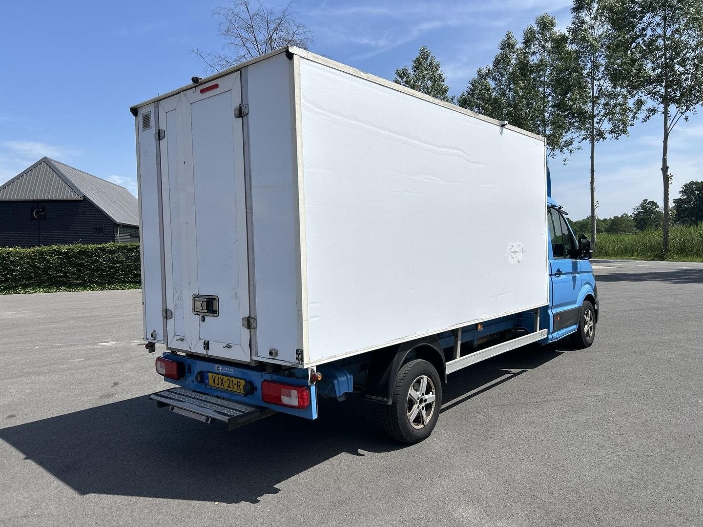 Volkswagen Crafter 35 2.0 TDI L4H3 | € 7.900,- NETTO! | Euro, Blauw, Bedrijf, 277 g/km, ABS