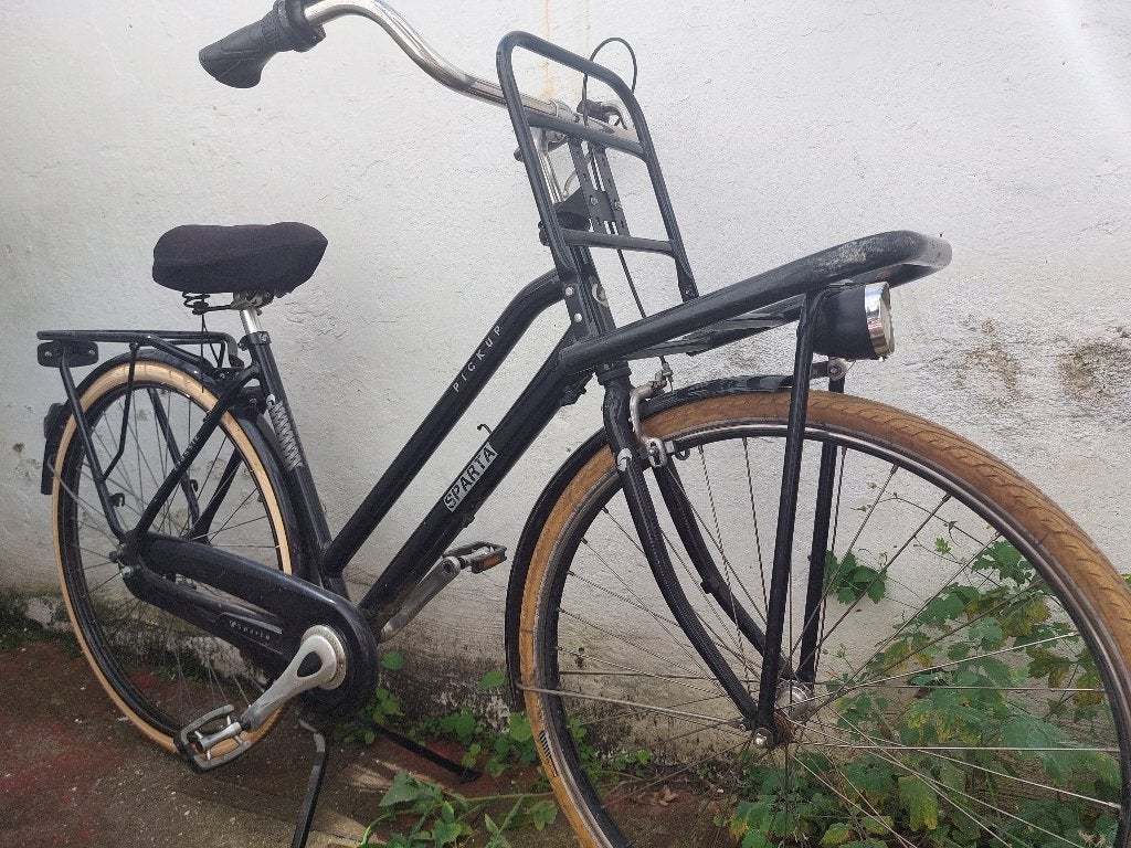 Sparta pickup damesfiets, Ophalen, Gebruikt