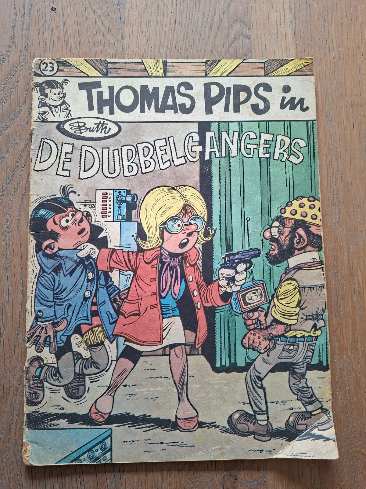Thomas Pips nr 23, Ophalen