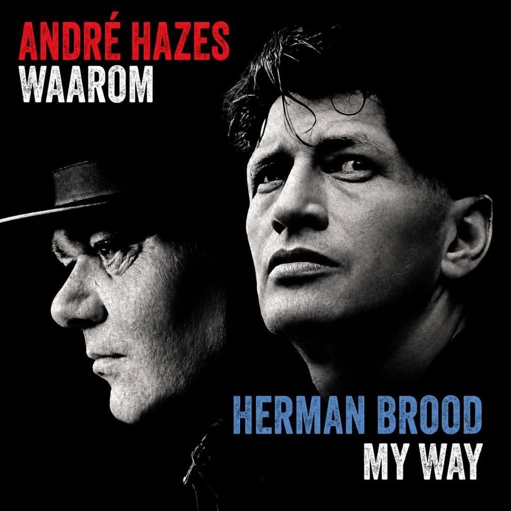 Andre Hazes - Waarom / Herman Brood - My Way (SV), Cd's en Dvd's, Vinyl | Nederlandstalig, 7 inch, Ophalen of Verzenden, Zo goed als nieuw