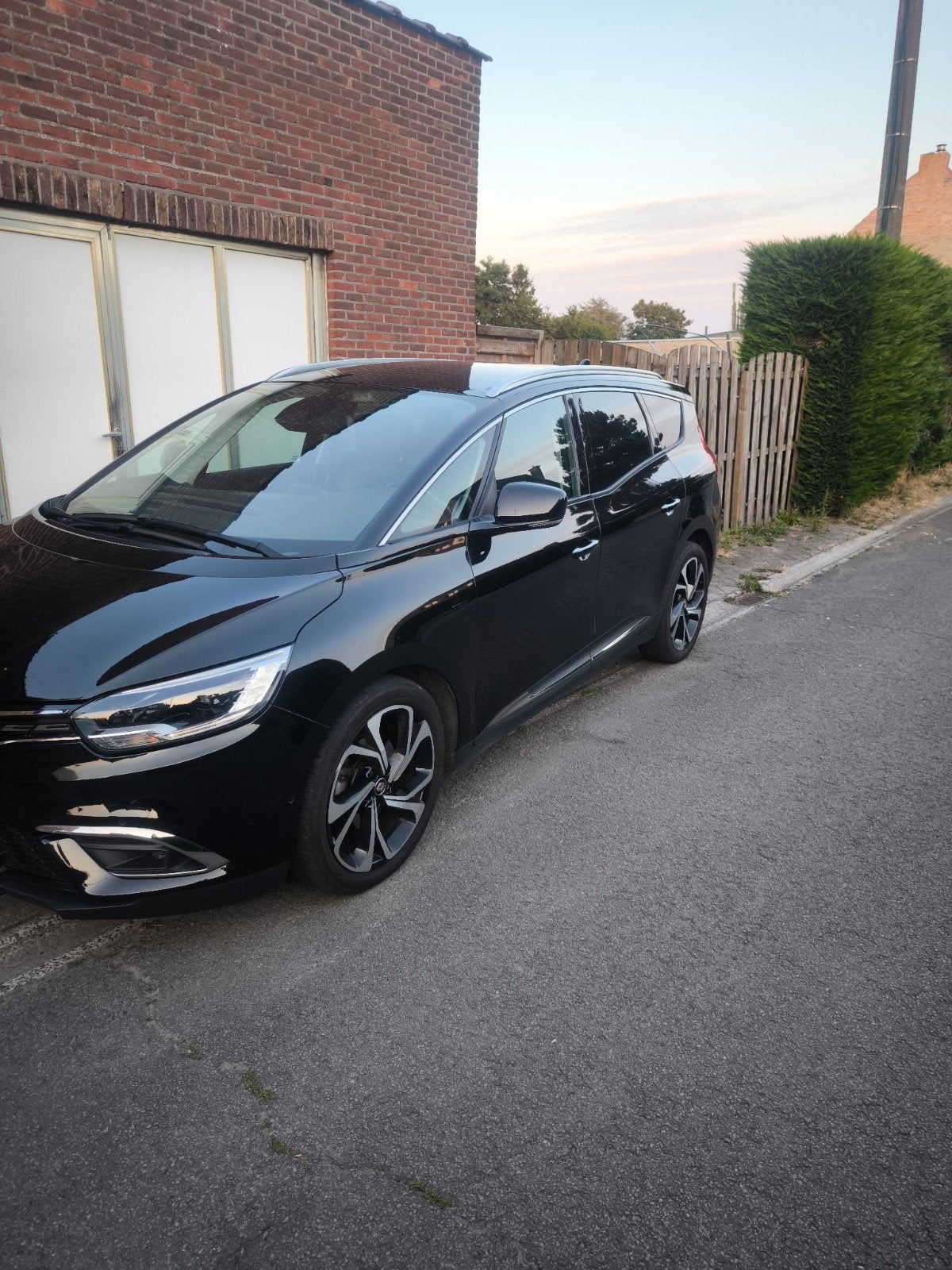 Renault scenic, Auto's, Renault, Automaat, Zwart, Zwart, Particulier