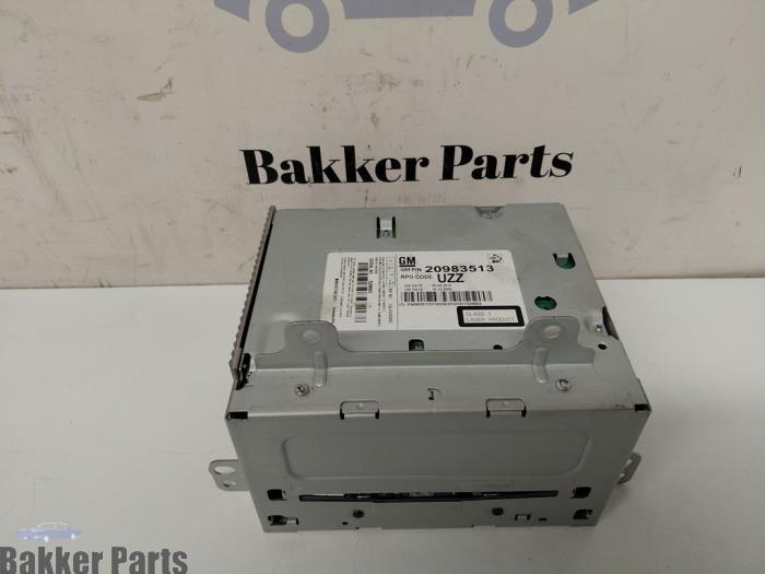 Radio/Lecteur CD d'un Opel Astra, -, -, Opel, 3 mois de garantie