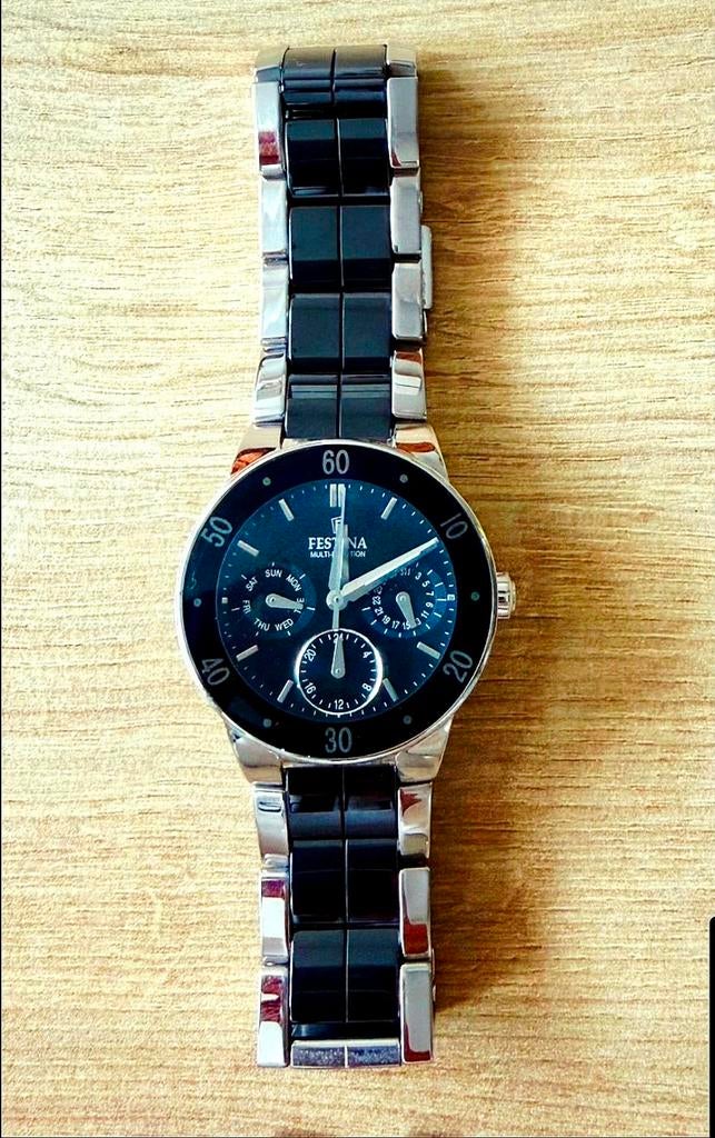 Montre Festina en céramique pour femme, Bijoux, Sacs & Beauté, Montres | Femmes, Montre-bracelet, Enlèvement ou Envoi, Comme neuf