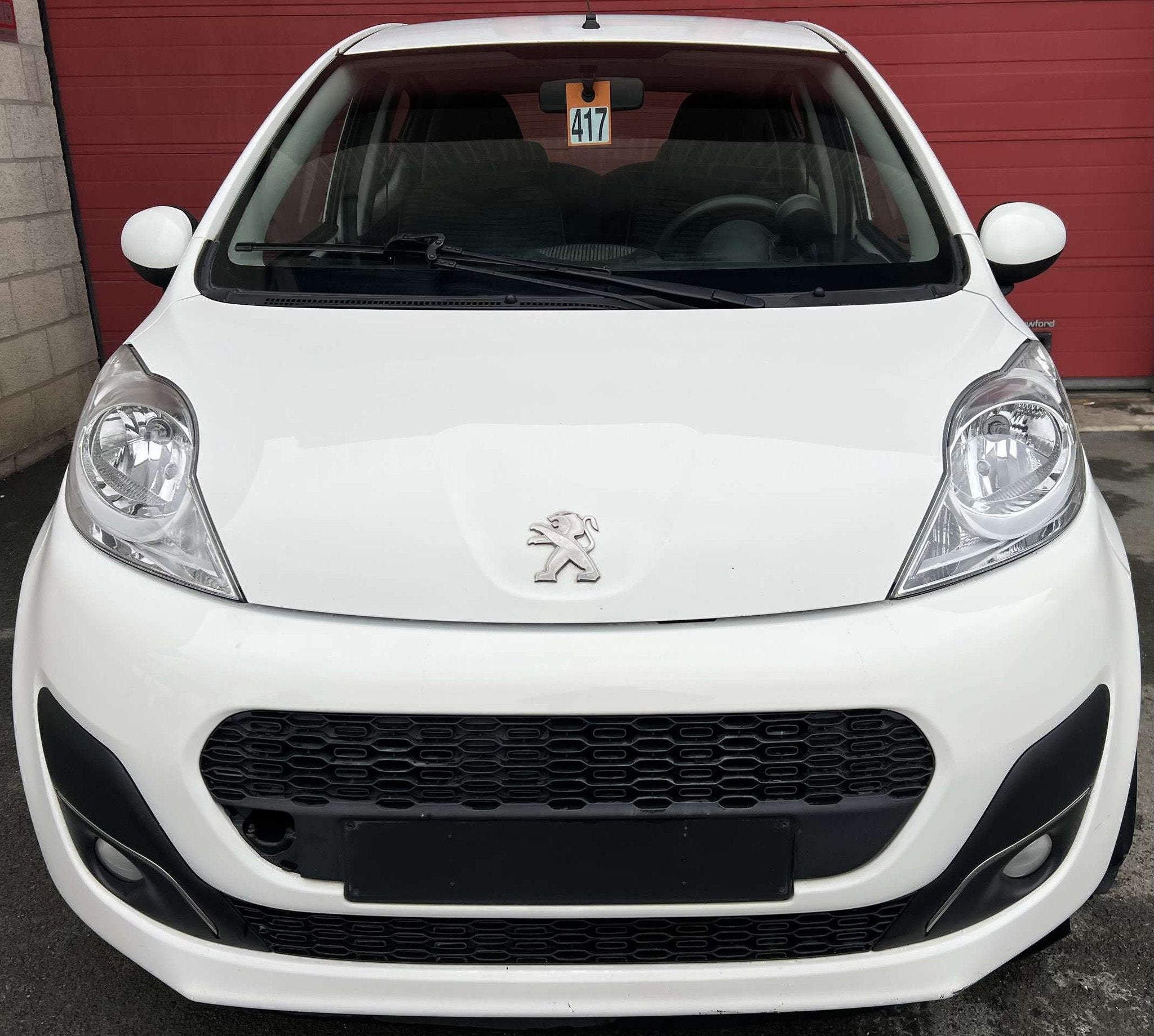 Peugeot 107 1.0i Envy + CAR-PASS + GARANTIE, Euro 5, Entreprise, Boîte manuelle, Noir