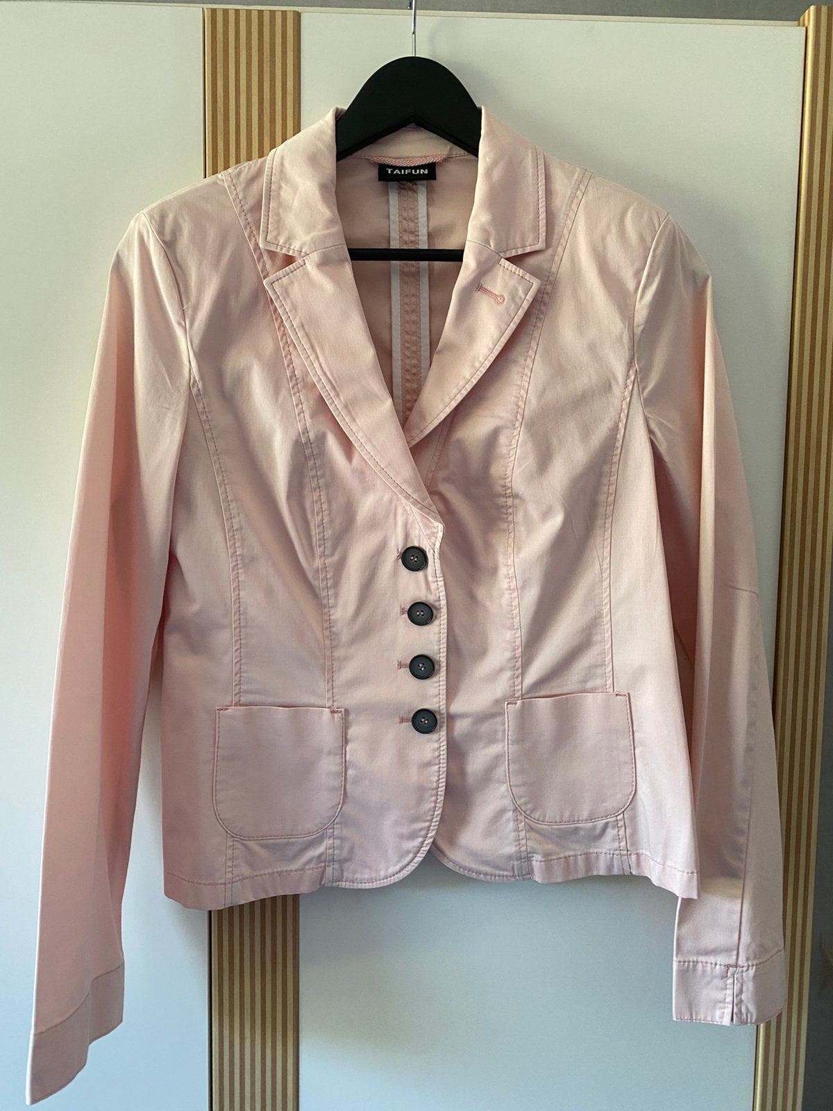 Lichtroze blazer Taifun maat 38, Maat 38/40 (M), Ophalen of Verzenden, Zo goed als nieuw, Jasje