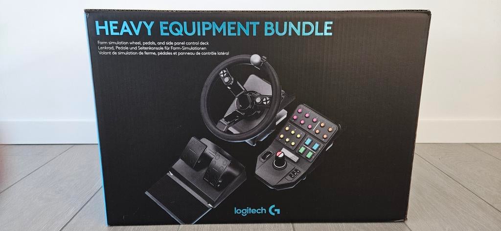 Logitech G Heavy Equipment bundle voor PC, Enlèvement