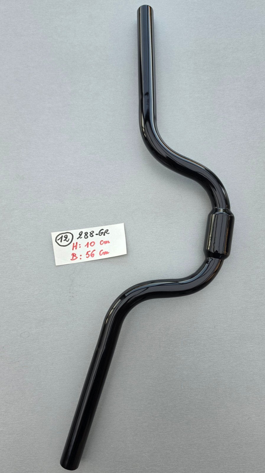 Titanium stuur 31,8 mm Brompton T-Line - zwart, Fietsen en Brommers, Ophalen of Verzenden