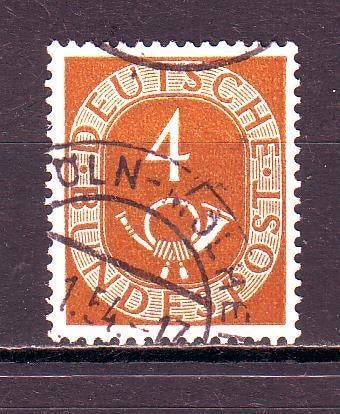 Postzegels Duitsland (2) : tussen nr. 124 en 213, Ophalen of Verzenden, BRD, Gestempeld