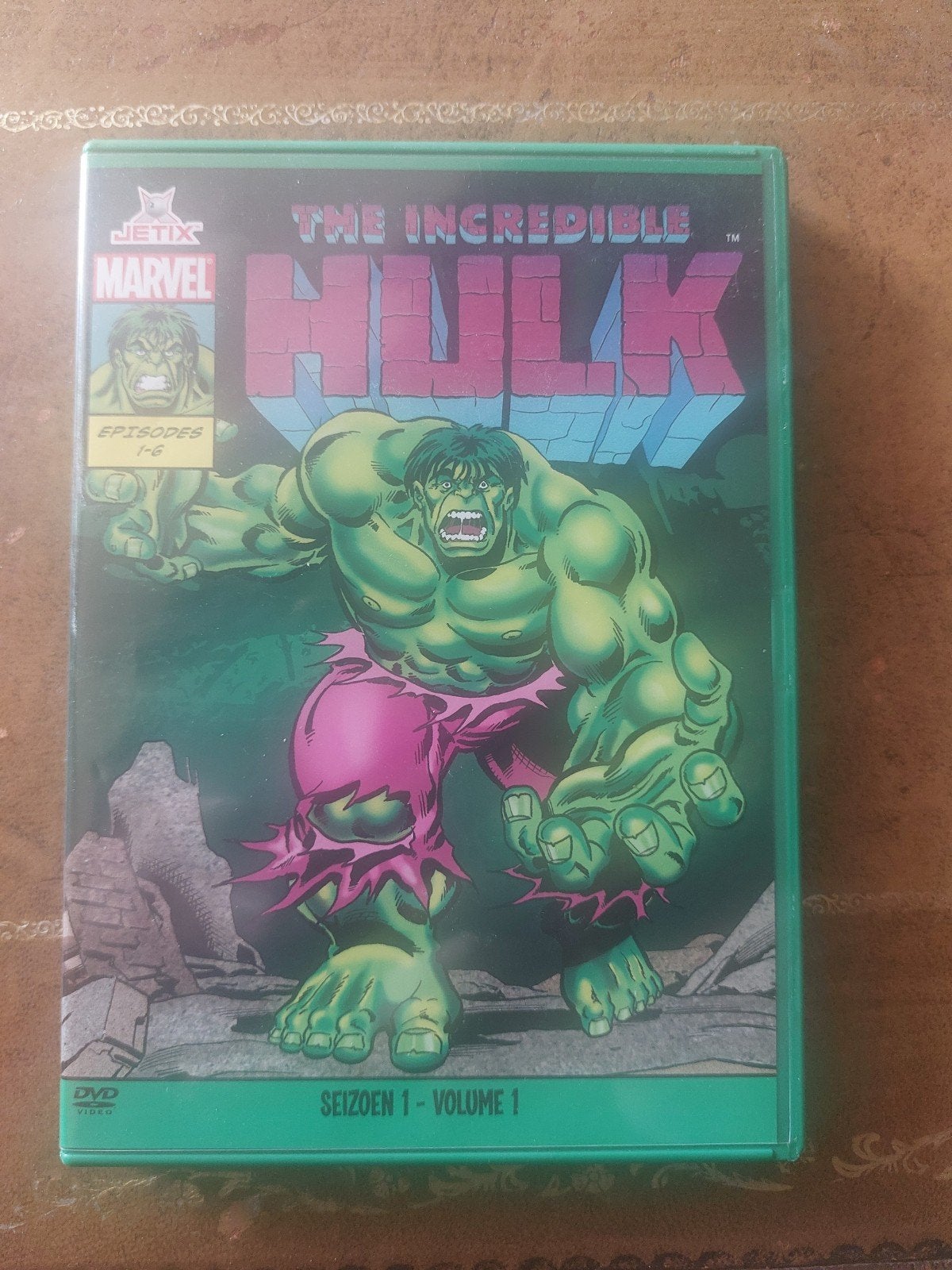 The Incredible Hulk Vol1 1996 Dvd, Cd's en Dvd's, Ophalen, Zo goed als nieuw