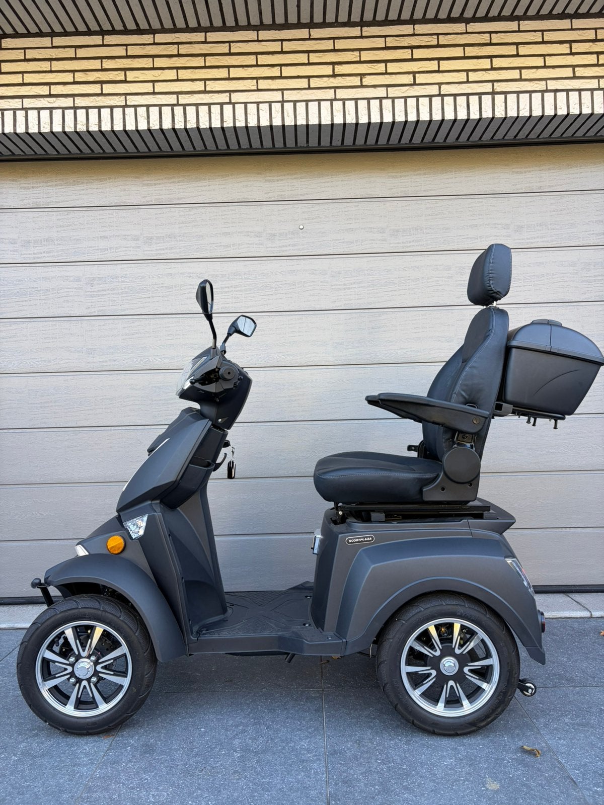 Scootmobiel Rolektro 25 km/h - voiturette électrique, Enlèvement ou Envoi, Pliant, Comme neuf, Fauteuil roulant électrique