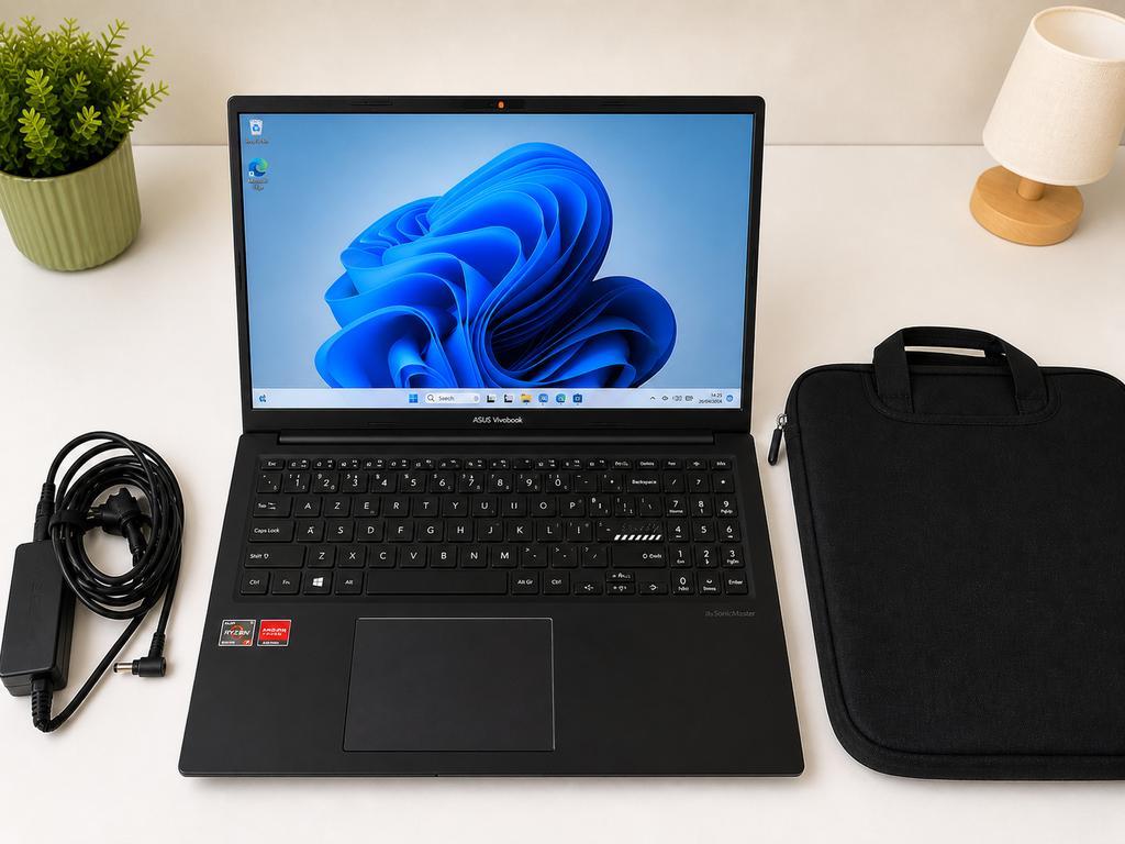 ASUS Vivobook 16 Ryzen 7/ 16 gb/ incl tas en kader, TOPSTAAT, Computers en Software, Ophalen of Verzenden, Gebruikt