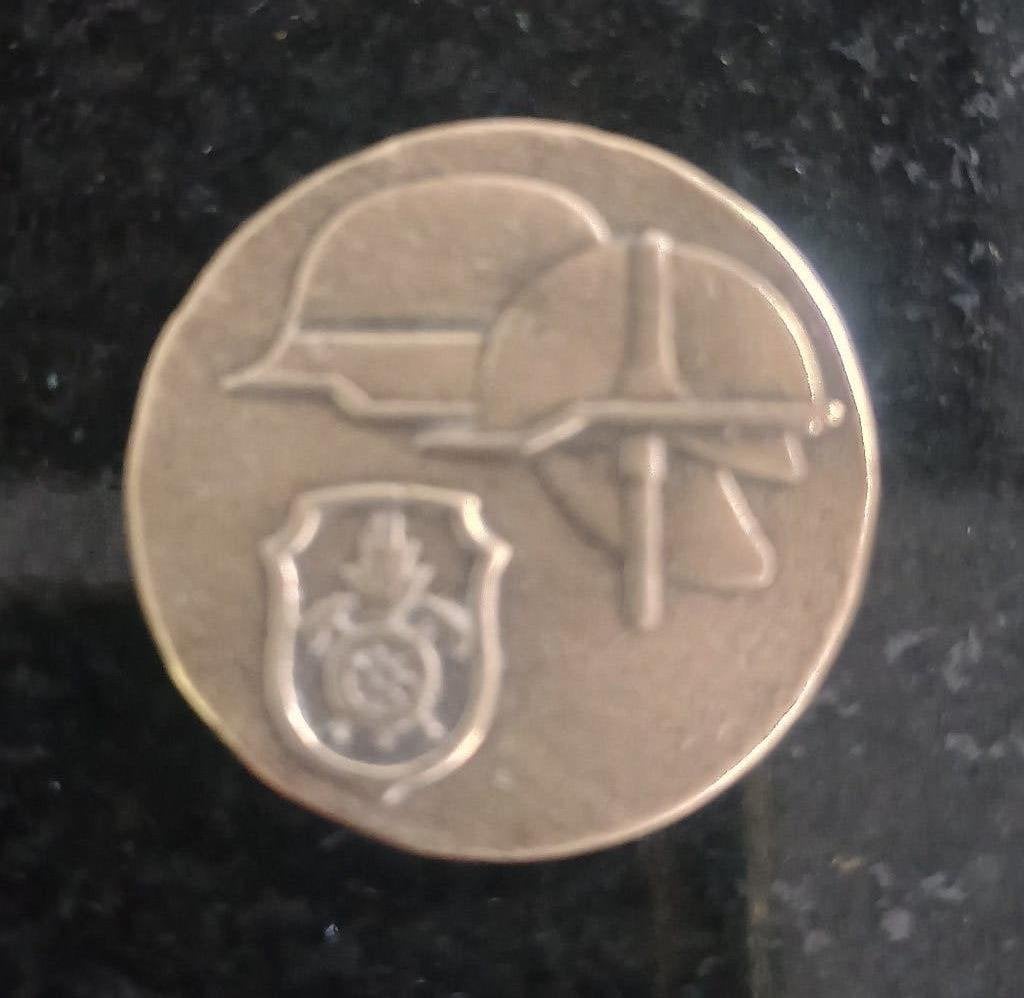 Brandweerpenning Duits, Ophalen of Verzenden