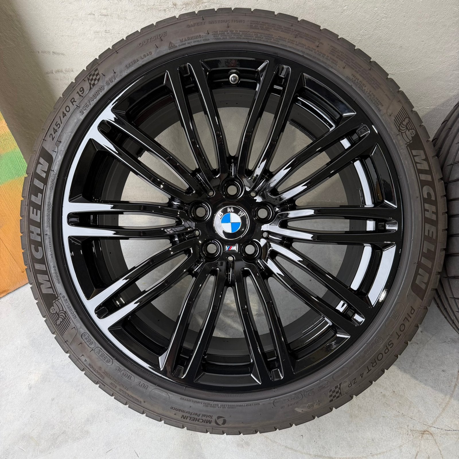 19 inch Origineel BMW 5 serie G30 G31 8 serie G14 G15 G16, 19 inch, Banden en Velgen, Ophalen of Verzenden, Personenwagen