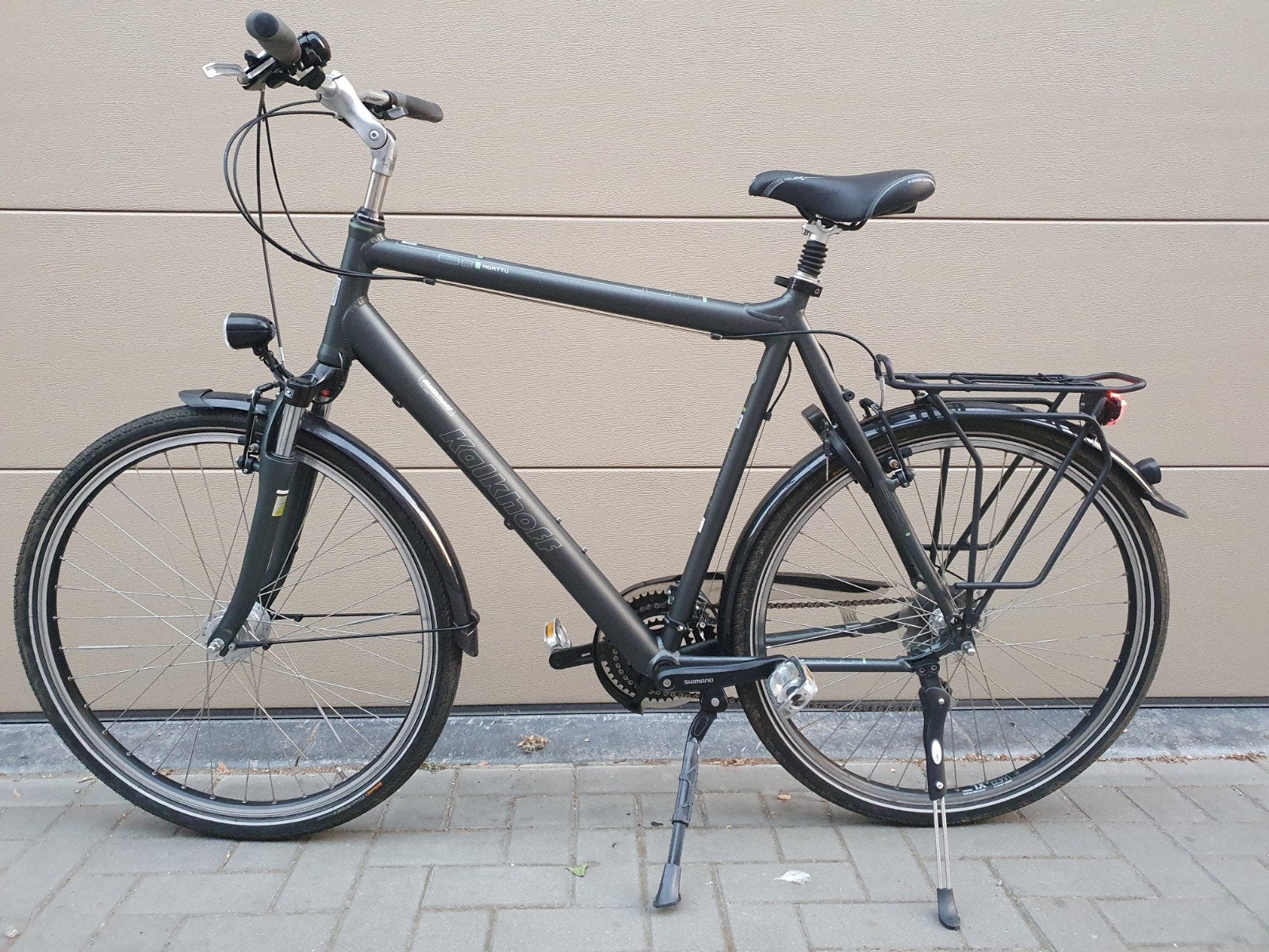 kalkhoff XXL 65, Enlèvement