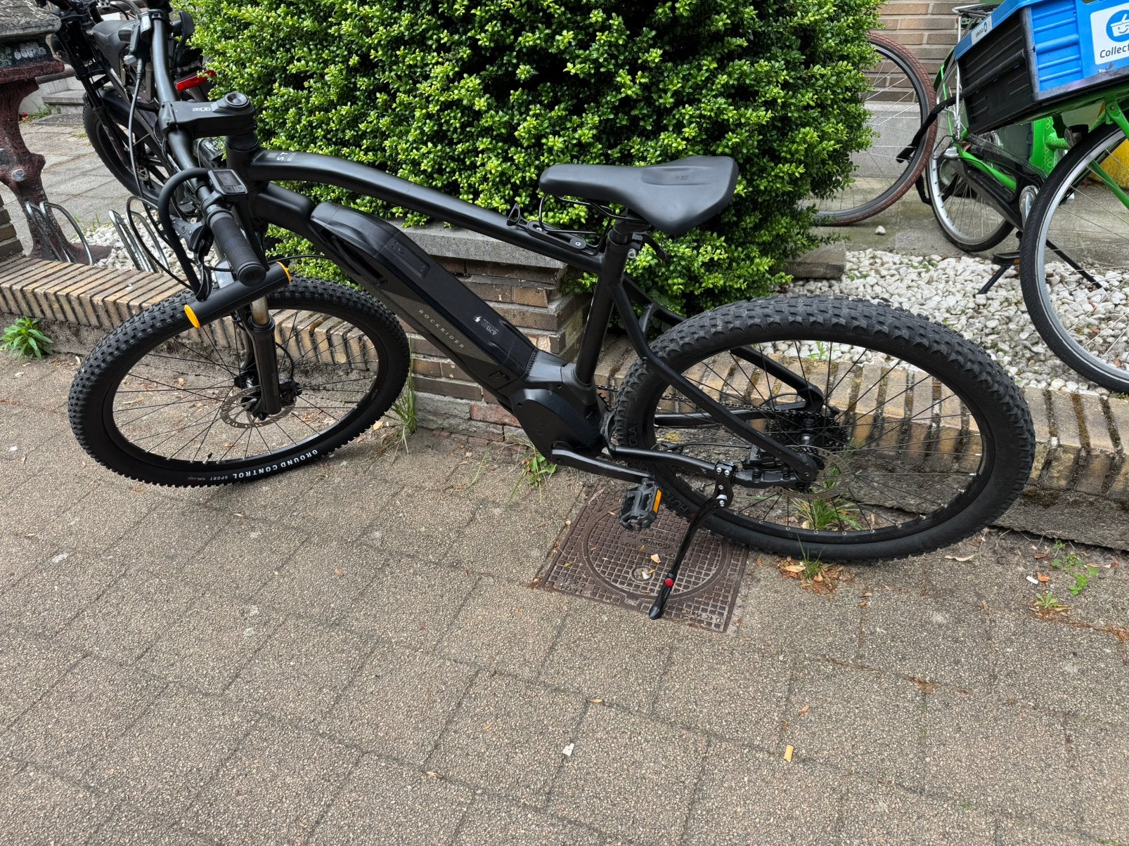 Elektrische fiets, Fietsen en Brommers, Ophalen, Zo goed als nieuw