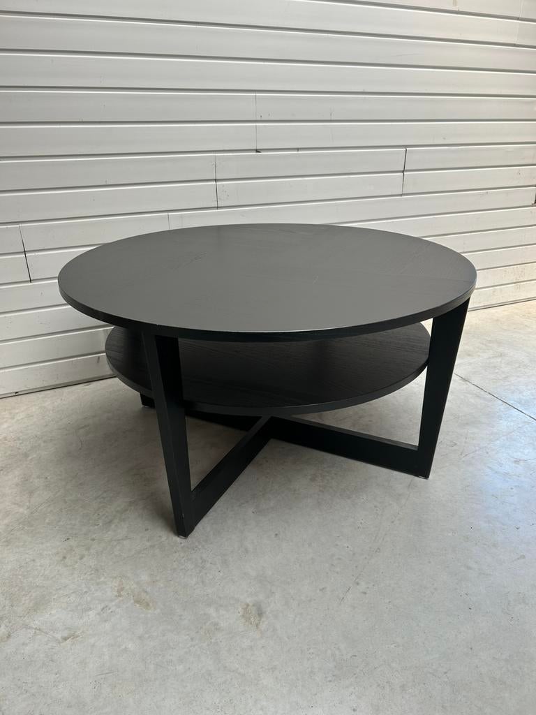Salontafel nieuwstaat, Ophalen, 50 tot 100 cm, Rond, 50 tot 100 cm