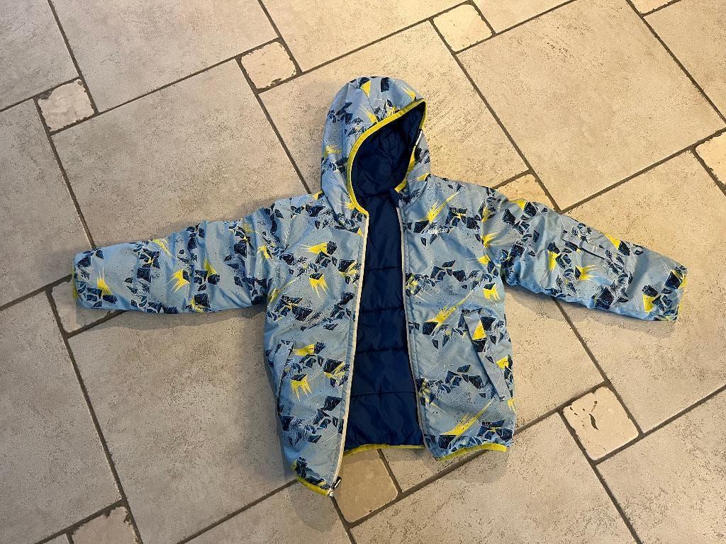 2 x skijas maat 105-114 (5 jaar) Wedze-omkeerbaar-ook apart, Sport en Fitness, Skiën en Langlaufen, Gebruikt, Kleding, Ski, Ophalen