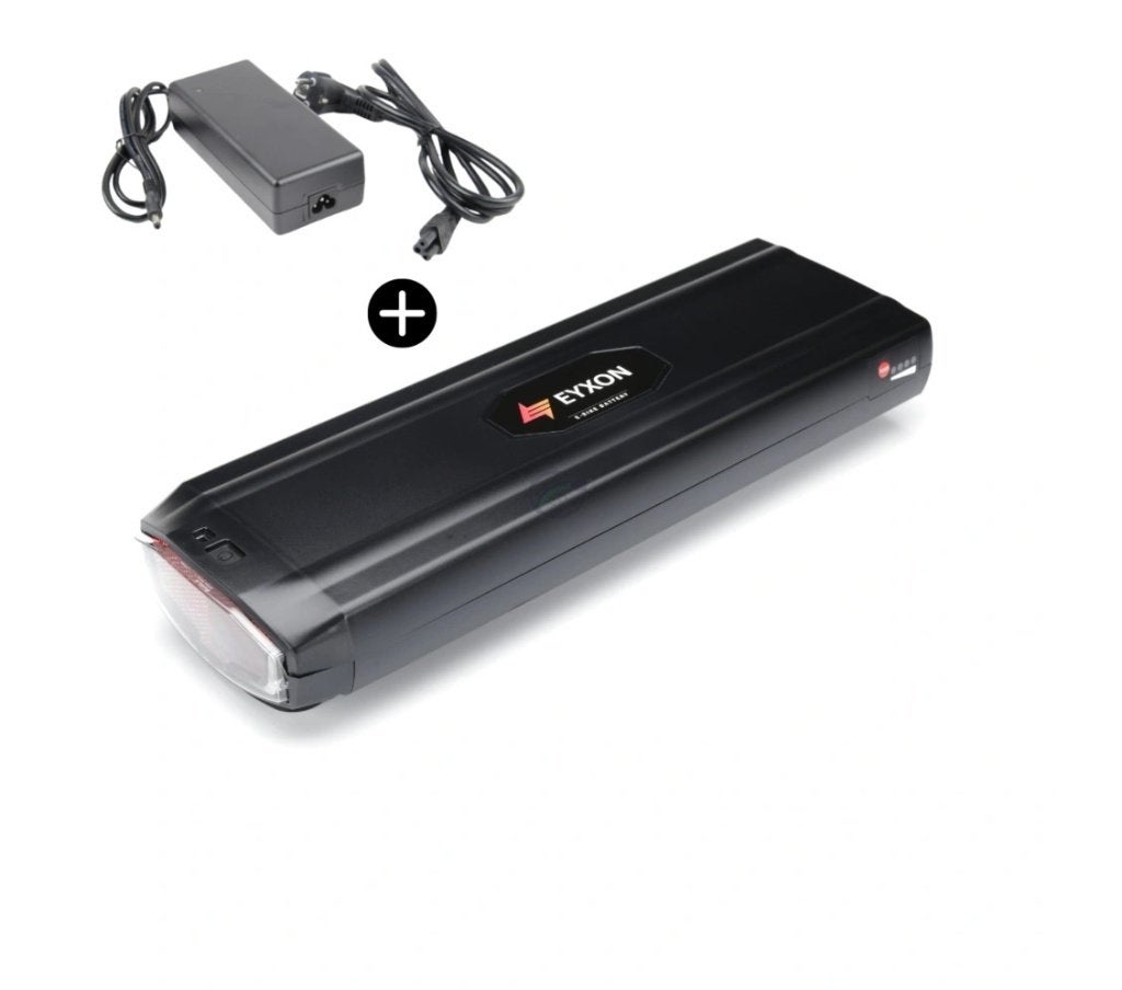 fietsbatterij + oplader, Enlèvement, Neuf