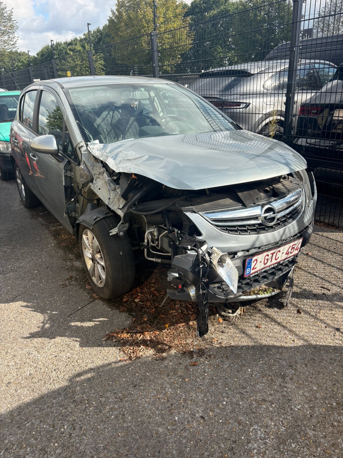 Opel corsa, Autos : Divers, Boîte manuelle, Enlèvement, 1546 cm³, Opel