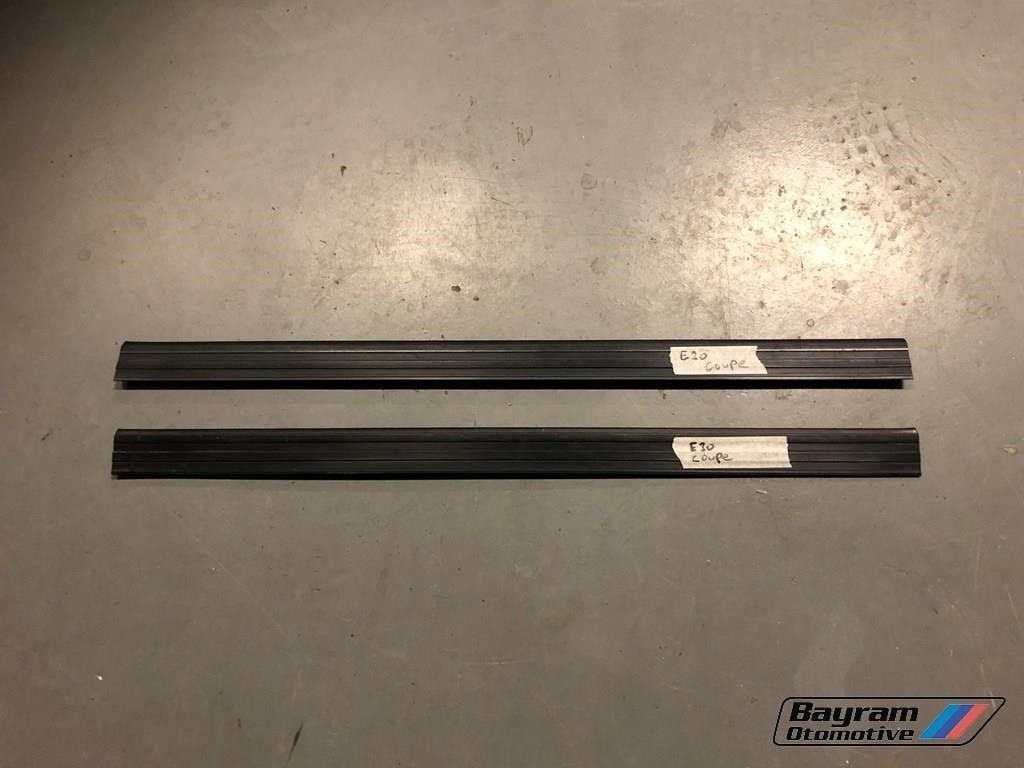 Bmw E30 instaplijsten coupe cabrio Baur 3-serie dorpelijst M, Gebruikt, -, -, Ophalen of Verzenden
