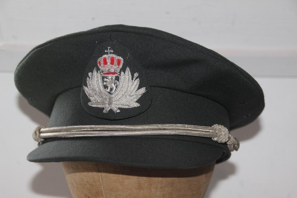 ABL Kepi onder-officier Landmacht (dress uniform), Verzenden, Landmacht, Helm of Baret