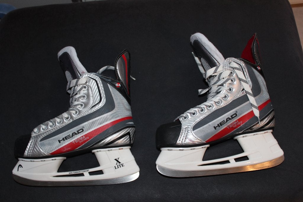 Patins de hockey HEAD S4, Sports & Fitness, Autres marques, Patins de hockey sur glace, Enlèvement, Utilisé