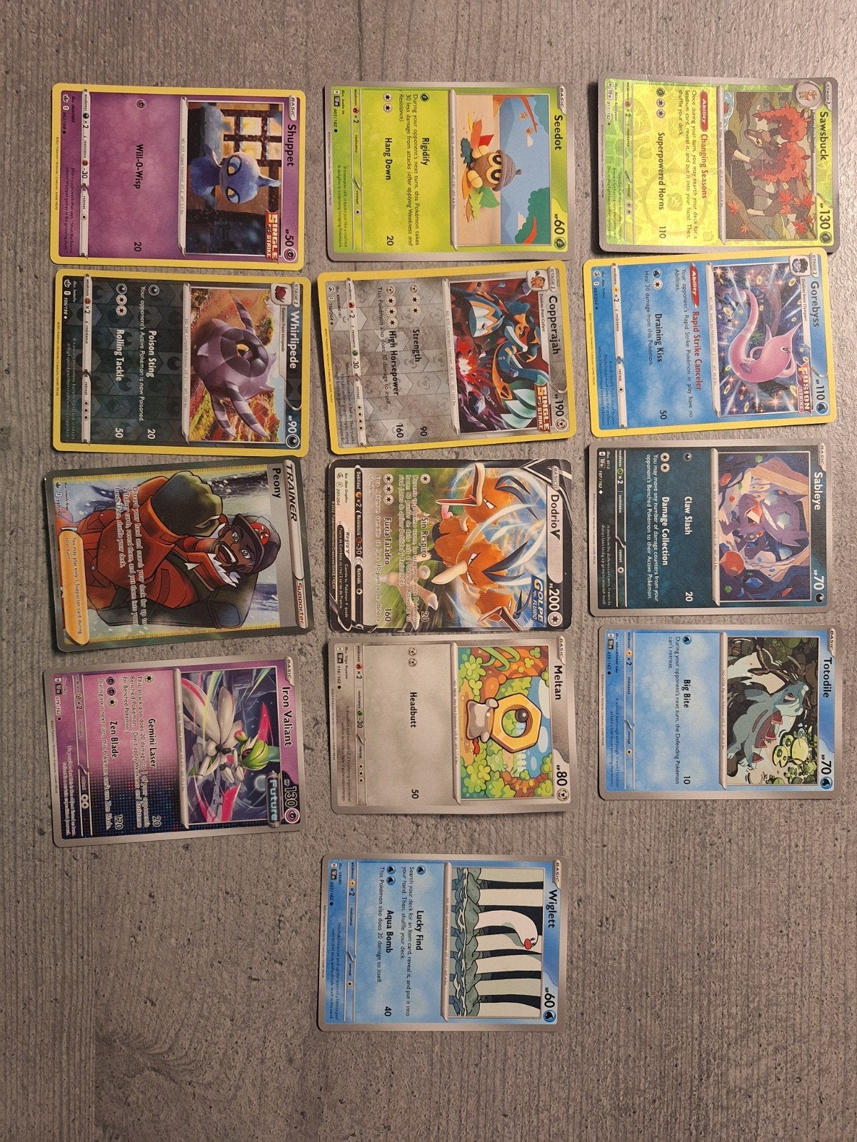 cartes pokemon, Enlèvement ou Envoi