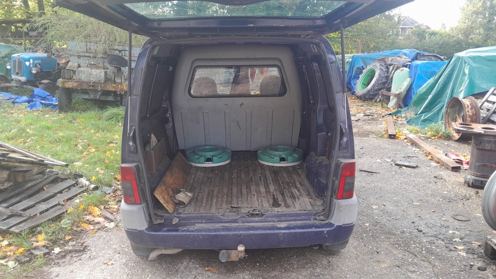 citroen Berlingo  2.0hdi, Auto-onderdelen, Ophalen, Voor