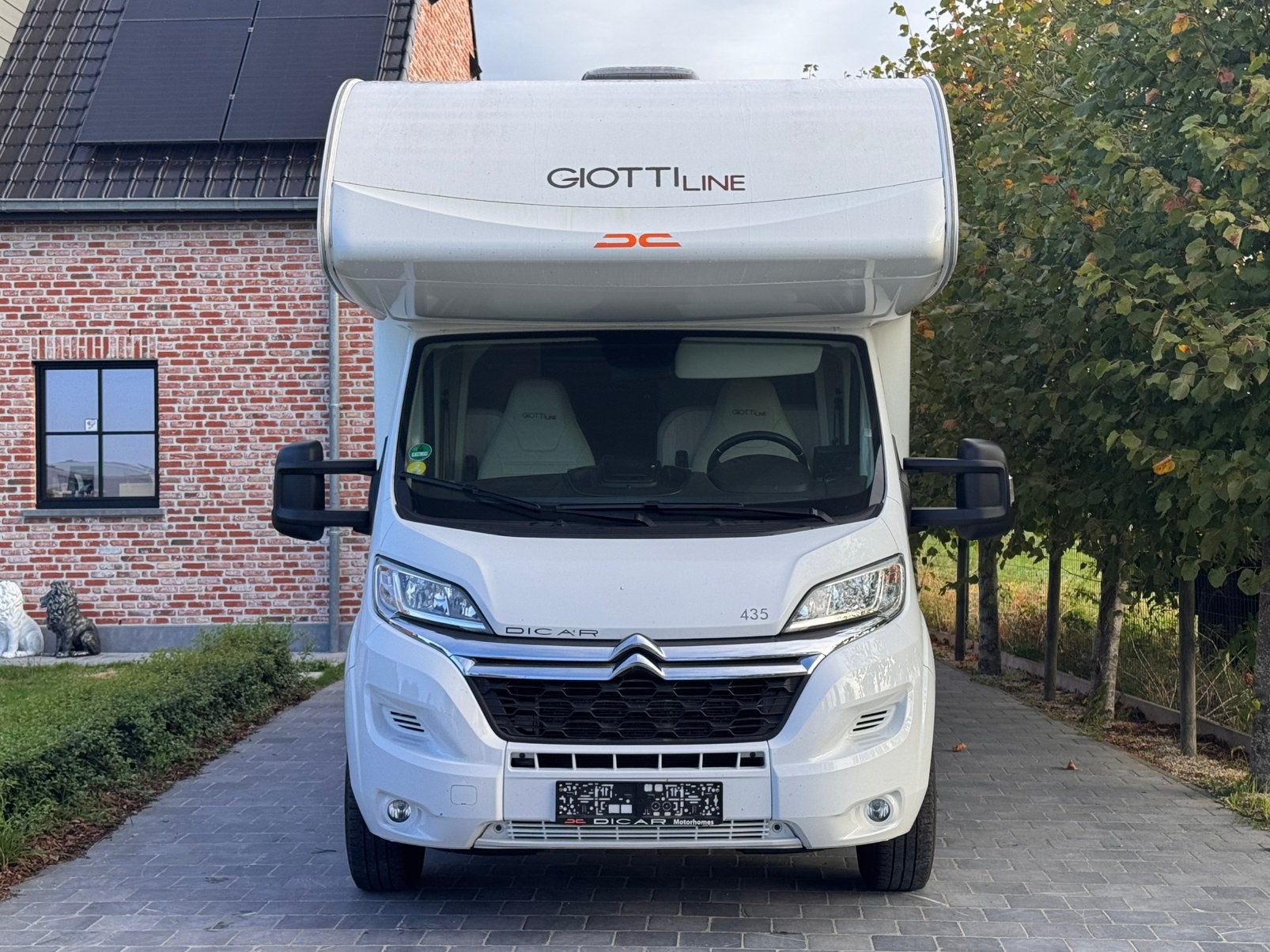 CITROEN GIOTTILINE PLA 435 luxe edtion, Entreprise, Diesel, Climatisation