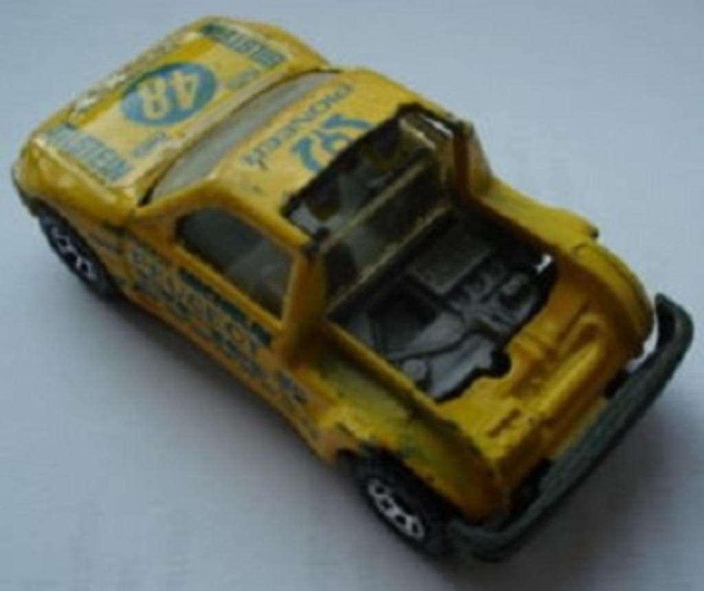 Peugeot 205 Turbo 16 Matchbox 1984 1/55 1:55, Hobby en Vrije tijd, Verzenden, Gebruikt, Auto, Matchbox