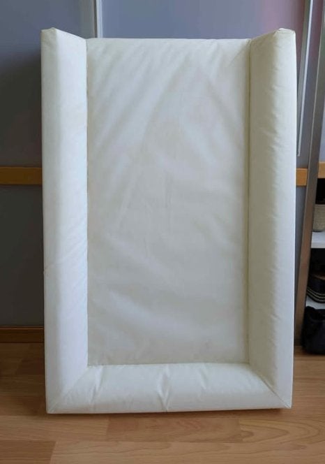 Coussin à langer, Enlèvement, Utilisé