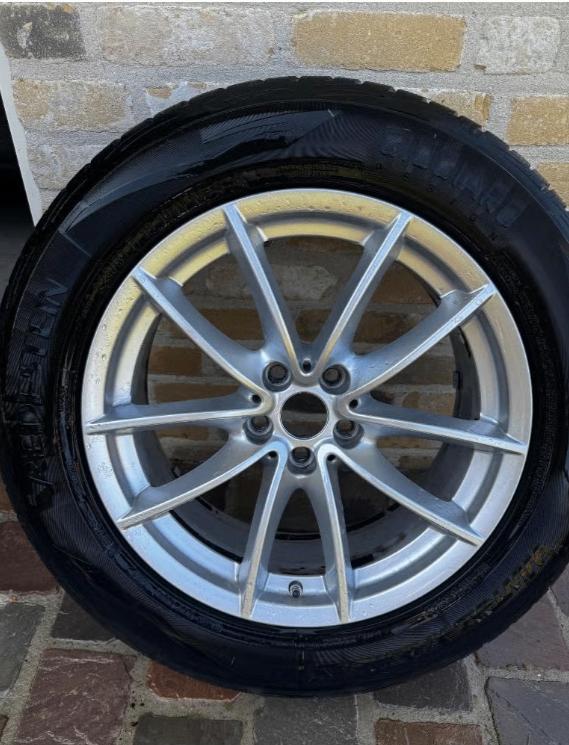 BMW wielen, Auto-onderdelen, Banden en Velgen, Ophalen, 18 inch, Gebruikt, Banden en Velgen