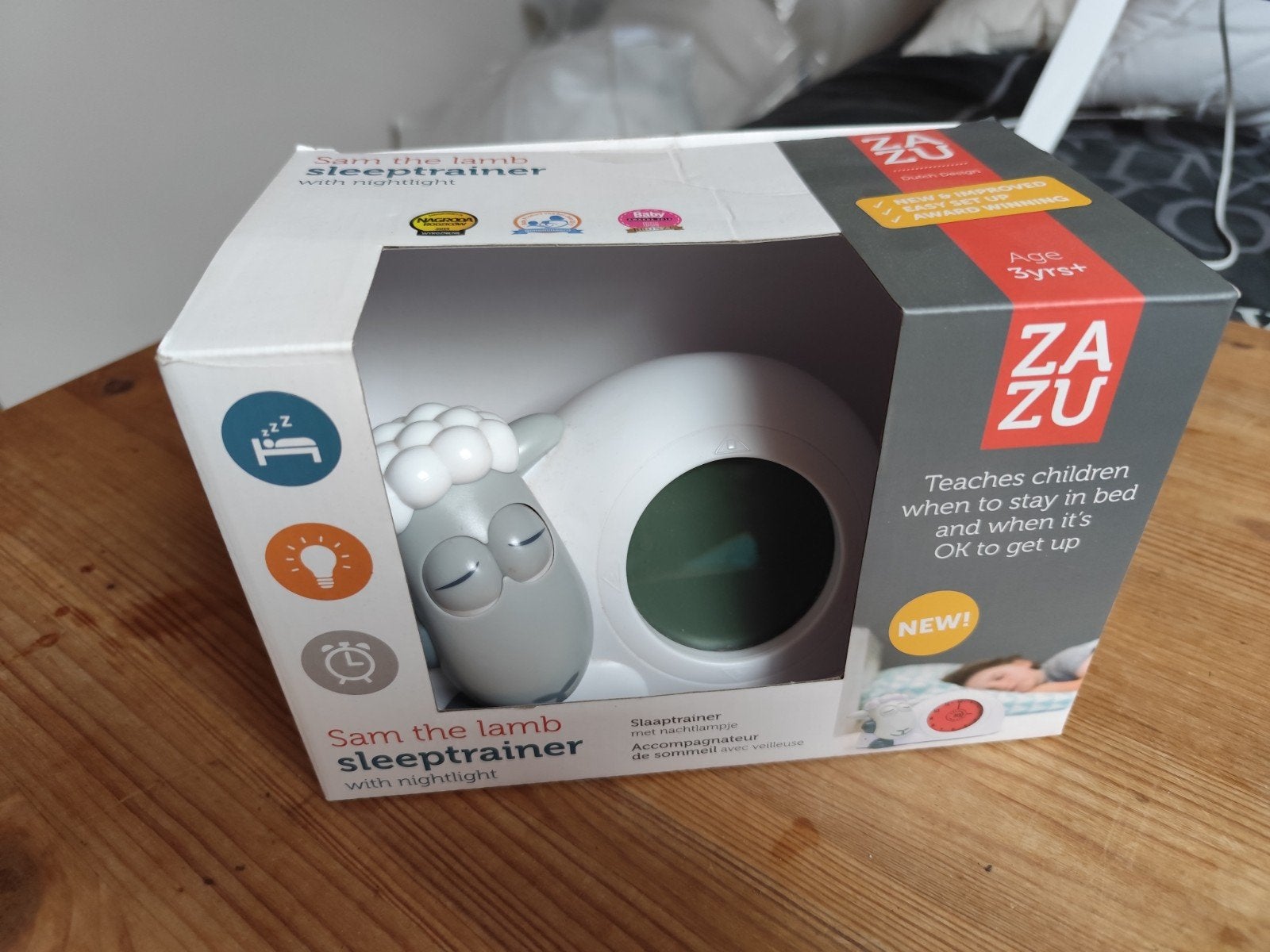 ZAZU Sam slaaptrainer, Ophalen of Verzenden
