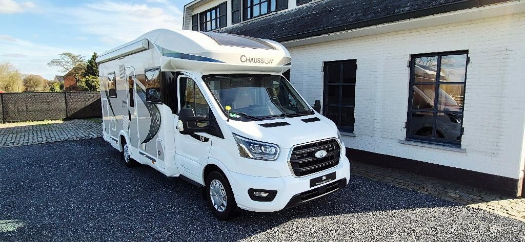 Ford Chausson 720 Titanium Premium-LED-Trekhaak-Camera-, Caravanes & Camping, Camping-cars, Entreprise, jusqu'à 6, Chausson, Ford