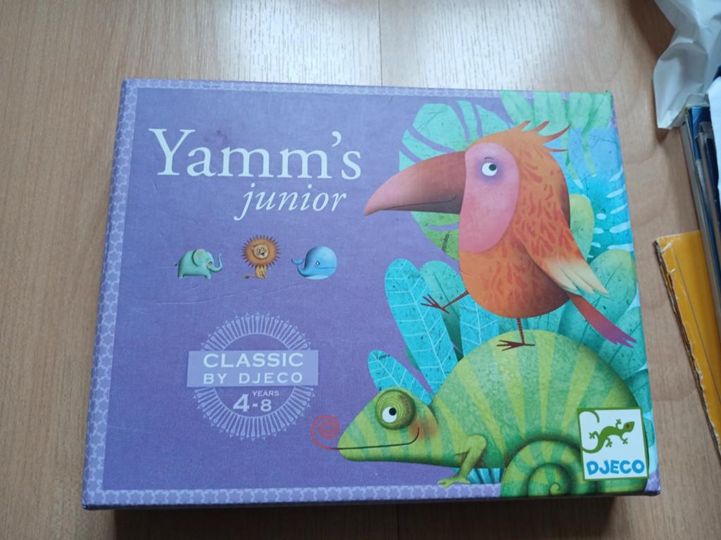 Jeu du Yamm's, Enlèvement ou Envoi