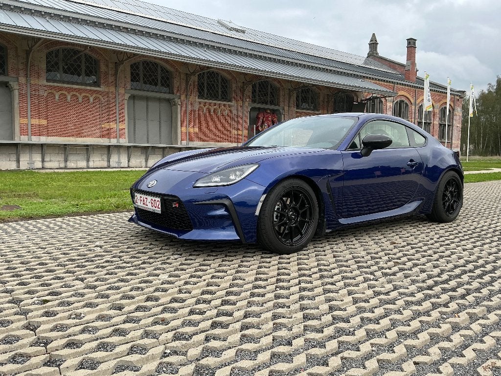 Toyota GR86, Auto's, 4 zetels, 4 cilinders, Blauw, Handgeschakeld