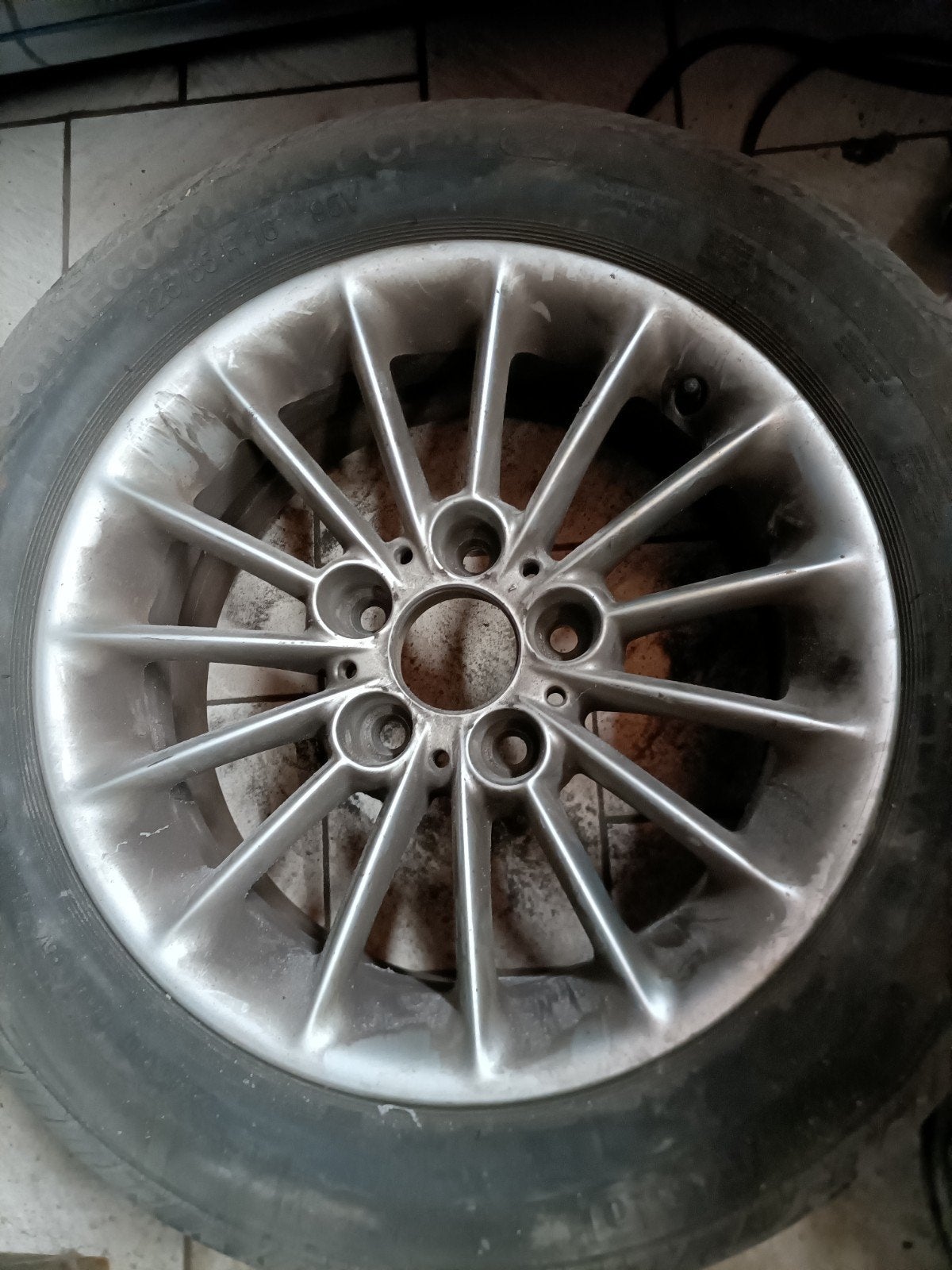 Velg voor BMW 5-serie (E39), Auto-onderdelen, Banden en Velgen, Ophalen