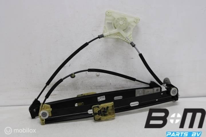Raammechaniek linksvoor VW Polo 2G 2G4837461B, Auto-onderdelen, Gebruikt