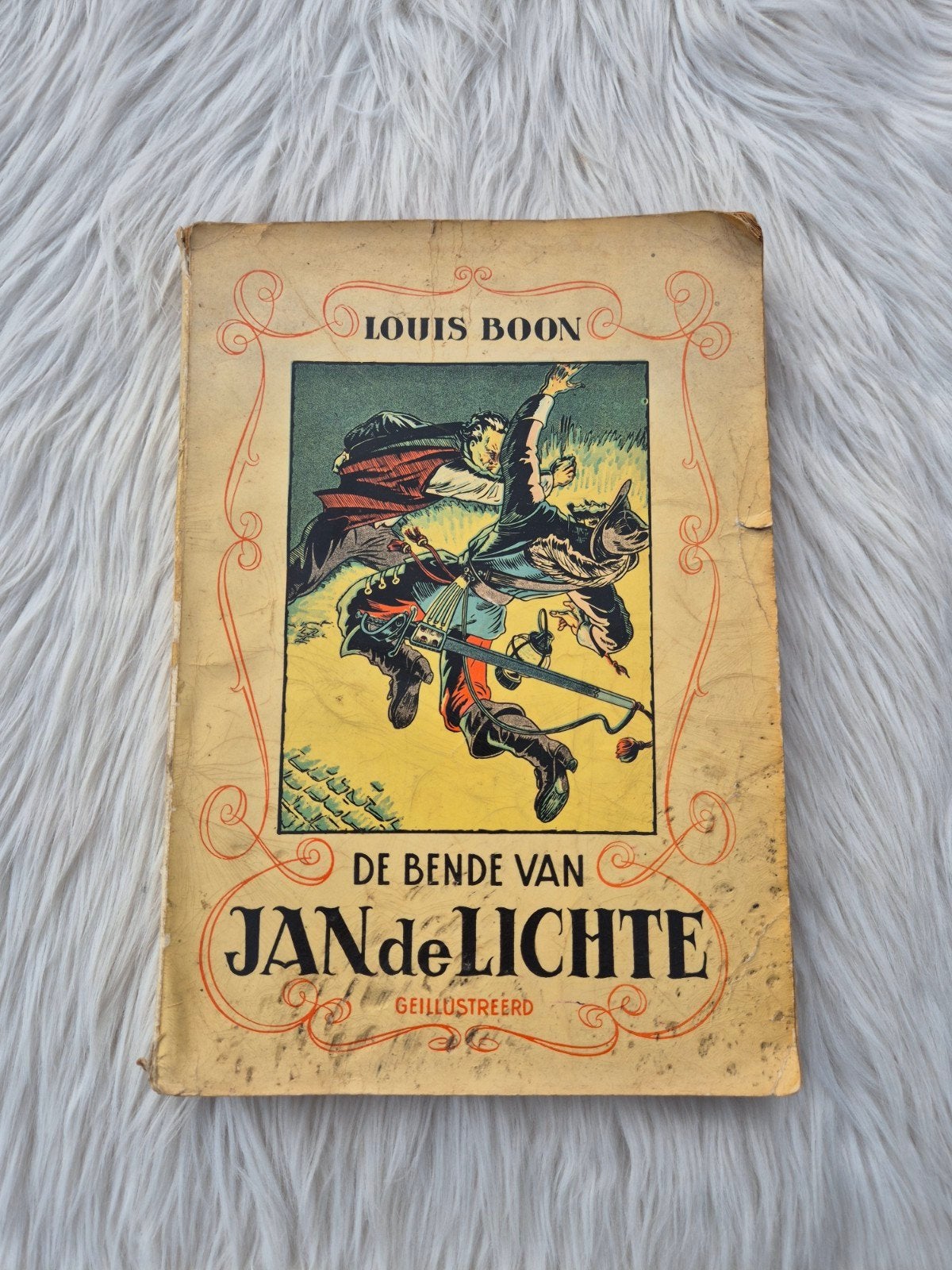 Boek: Louis Boon - De Bende van Jan de Lichte, Ophalen of Verzenden, Gelezen, Louis Boon