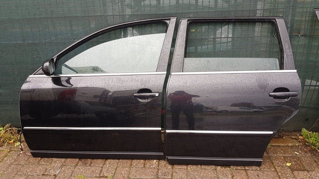VW PASSAT STATION PORTIEREN LV+LA BJ 2001 2005, -, Utilisé, Porte, -