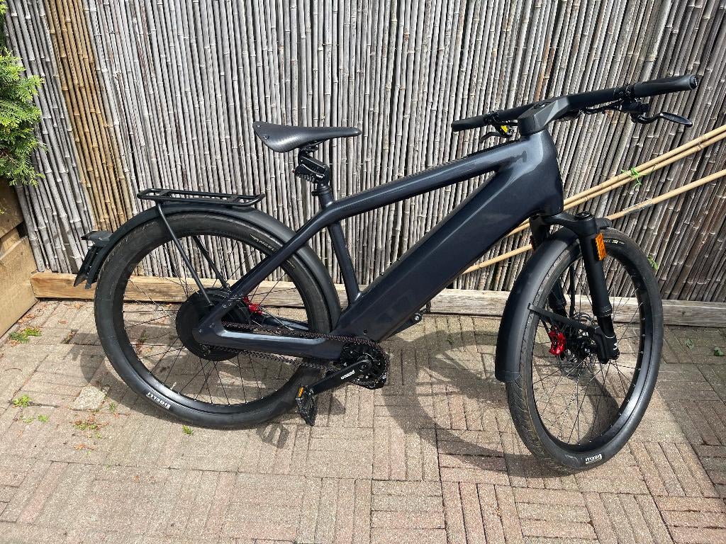 STROMER ST7 | PLATINUM | PINION SMART SHIFT | 1600 KM | L, Neuf, Autres marques, Enlèvement, 53 à 57 cm