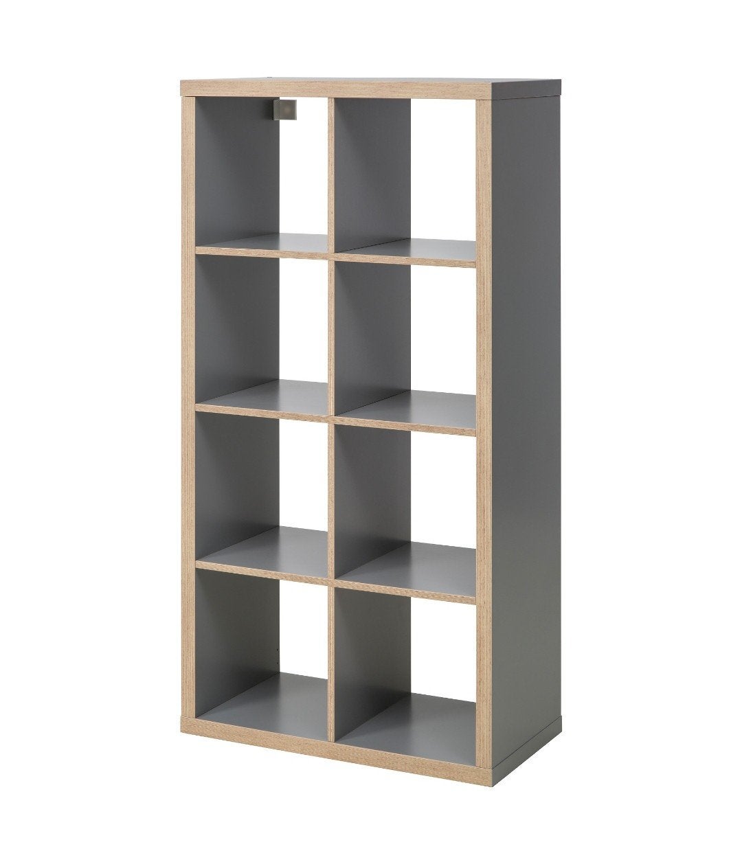 Ikea Kallax gris, 25 à 50 cm, Comme neuf, Enlèvement, 50 à 100 cm