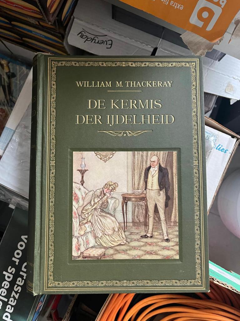 De Kermis der ijdelheid, Antiek en Kunst, Ophalen