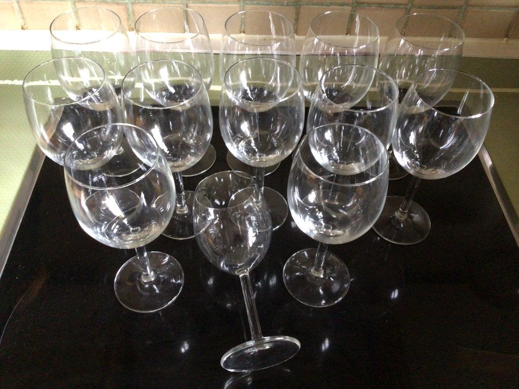 Verres à vin, Enlèvement, Comme neuf
