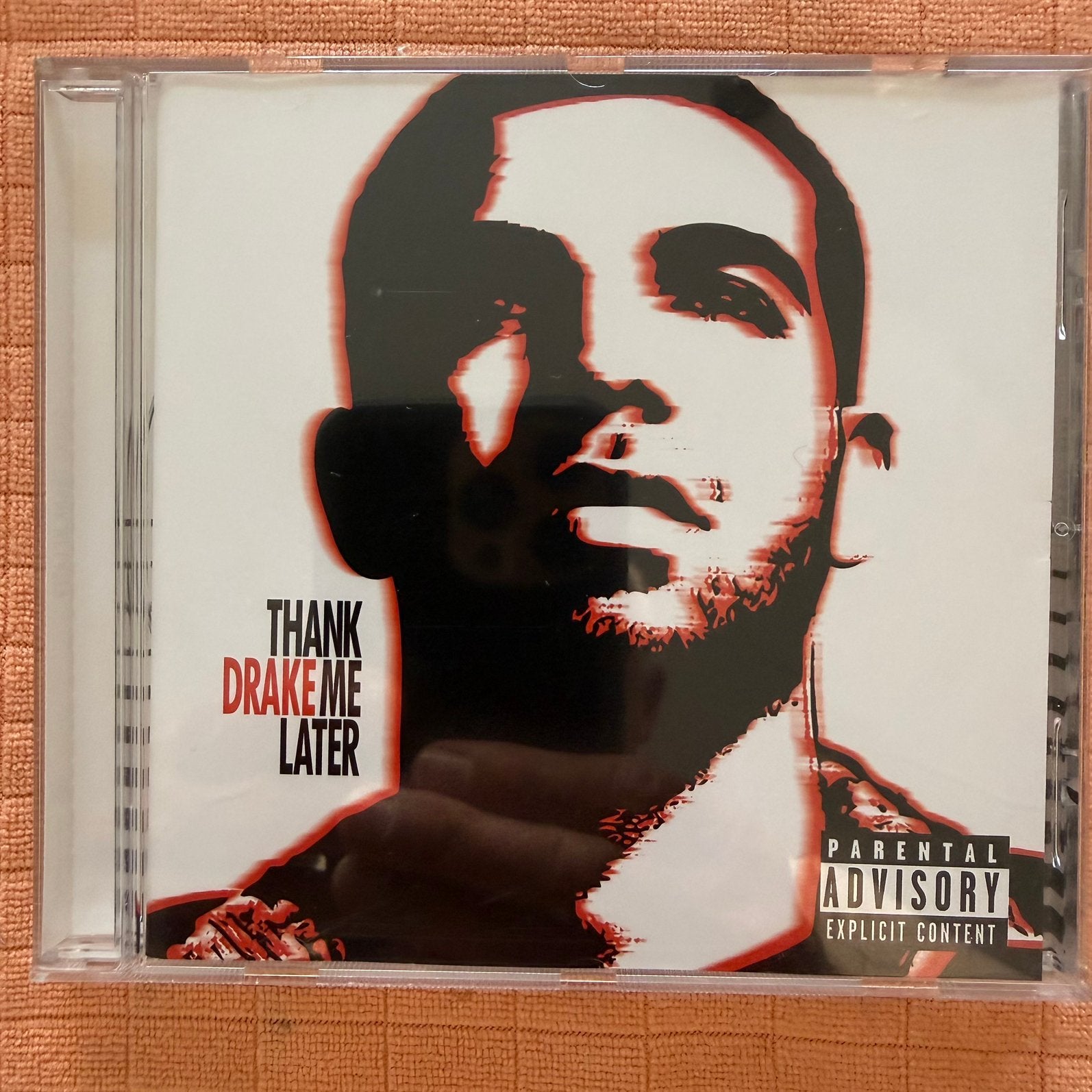 CD Drake, Enlèvement, Comme neuf
