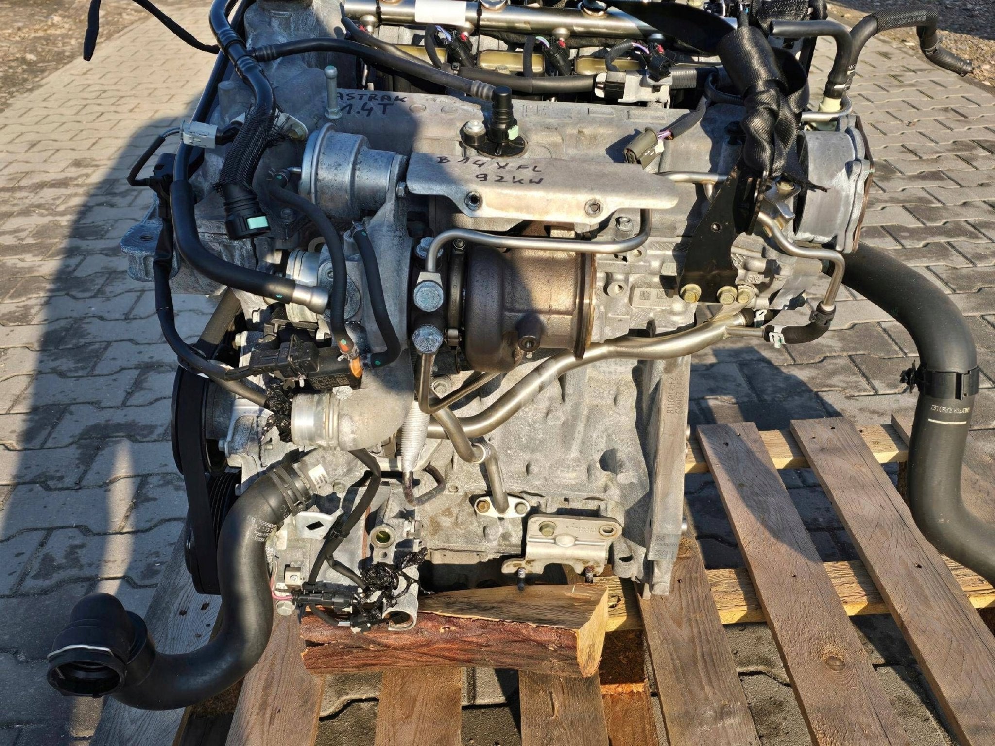 Moteur B14XFL Nu ASTRA OPEL, Envoi, Utilisé, Daihatsu