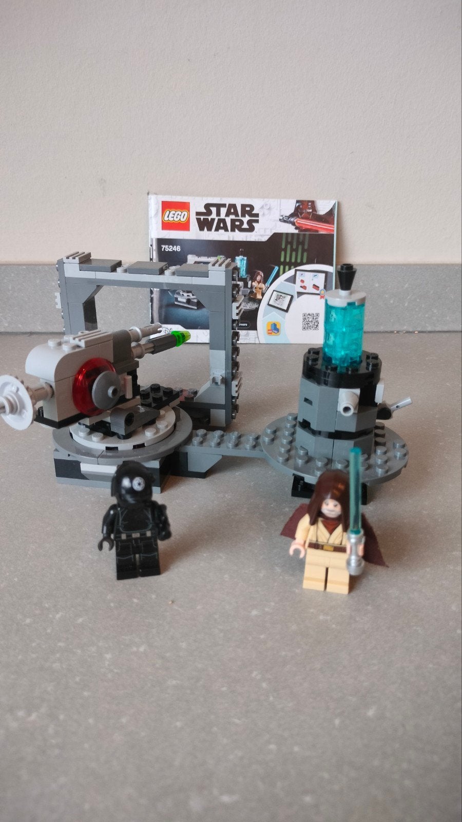 Lego Star Wars Death Star Cannon 75246, Kinderen en Baby's, Speelgoed | Duplo en Lego, Gebruikt, Star Wars, Lego, Ophalen of Verzenden